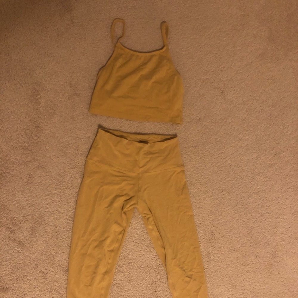 Indigo Luna organic cotton ananda leggings&tank